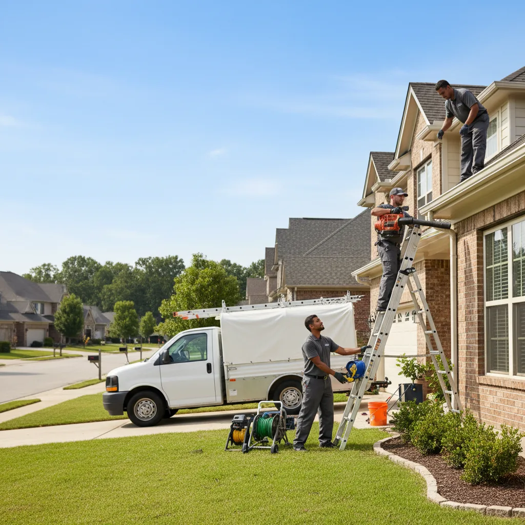 Home Gutter Service in Yorktown, TX near me